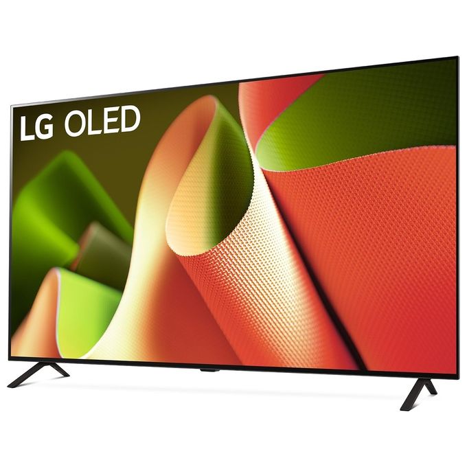 Image of Lg OLED77B46LA Smart TV 77 Pollici 4K Ultra HD Display OLED Sistema WebOS Dolby Vision Calman AutoCal Calibration Classe F colore Grigio
