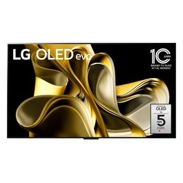 OLED83M39LA.APIM Smart TV 83 Pollici 4K Ultra HD Display OLED Sistema Web OS AI Sound Pro Dolby Vision Classe G colore Nero