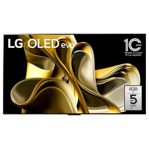 OLED83M39LA.APIM Smart TV 83 Pollici 4K Ultra HD Display OLED Sistema Web OS AI Sound Pro Dolby Vision Classe G colore Nero