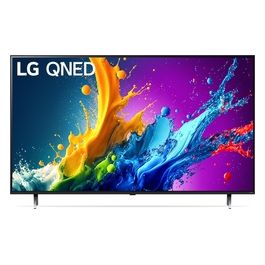 LG QNED 75'' Serie QNED80 75QNED80T6A TV 4K 3 Hdmi Smart Tv 2024