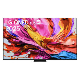 Qned Evo Ai 100'' Serie Qned86, MiniLed 4K Smart Tv 2025