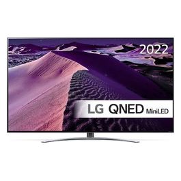 LG QNED MiniLED 65QNED876QB Tv 65" 4K Ultra Hd Smart Tv Wi-Fi Nero/Argento