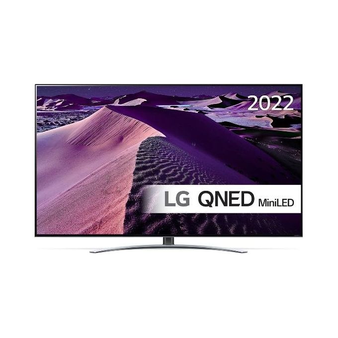 LG QNED MiniLED 65QNED876QB Tv 65" 4K Ultra Hd Smart Tv Wi-Fi Nero/Argento
