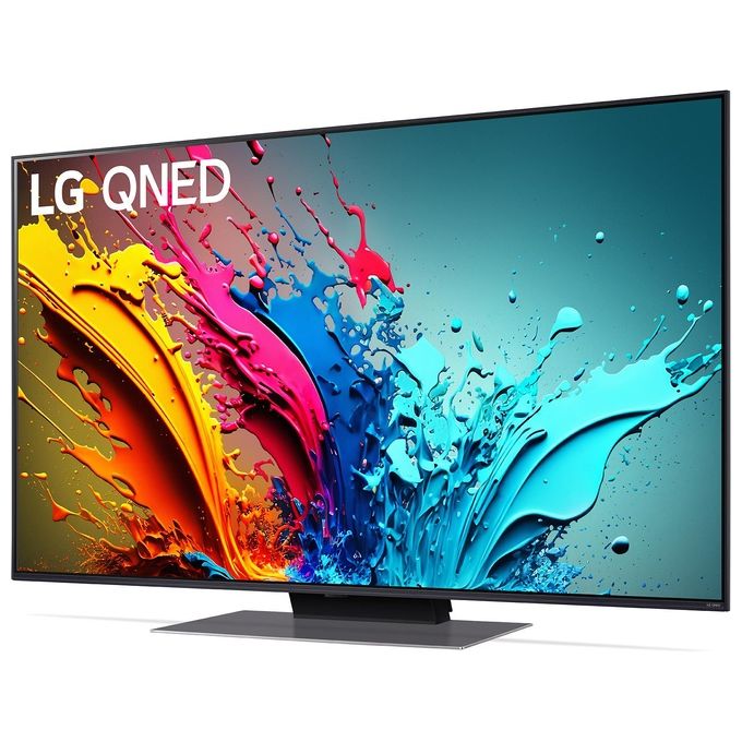 LG QNED Serie QNED86 50QNED86T6A TV 50'' ThinQ TV Ultra Hd 4K 4 Hdmi Smart Tv 2024