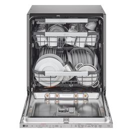 QuadWash DB475TXS Lavastoviglie a Scomparsa Totale Classe Energetica A 14 Coperti Vapore Wi-Fi