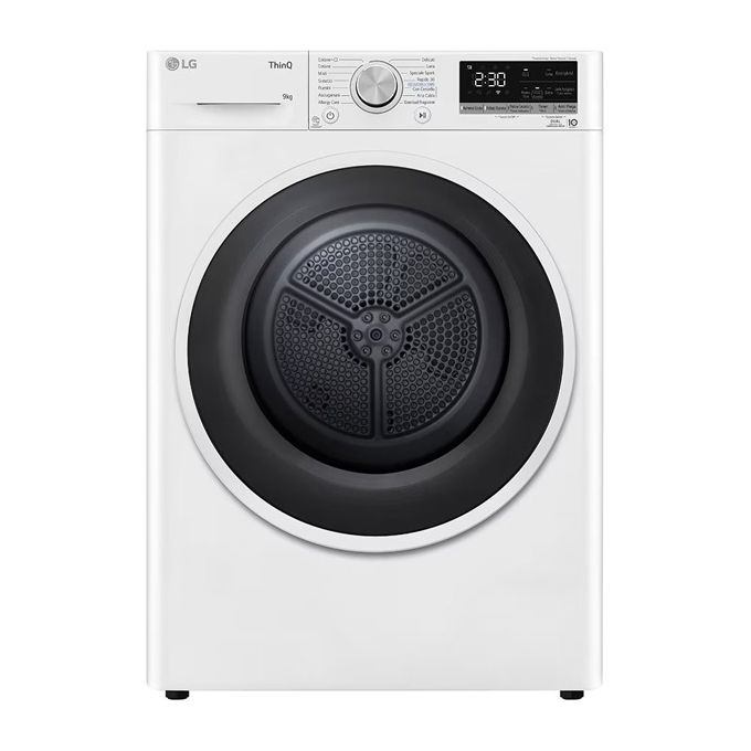 LG RH90V5AV6N Asciugatrice 9Kg Classe Energetica A Wi-Fi