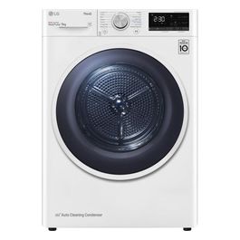 RH90V9AVHN Asciugatrice Libera Installazione Caricamento Frontale 9Kg Classe Energetica A+++ Bianco