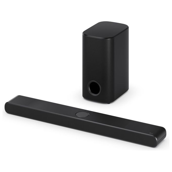 Image of LG S77TY Barra audio intelligente 400 W di potenza 3.1.3. Canali Hi-Res Audio Dolby Vision HDMI Smart Up-Mixer Dolby Atmos-DTS Nero