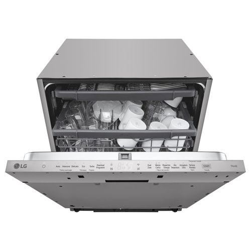 Serie 2 DB243TX QuadWash Lavastoviglie da Incasso 14 Coperti Classe D Incassata a Scomparsa Totale 60 cm Wi-Fi