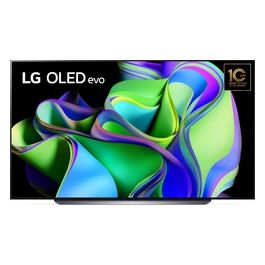 LG Serie C3 OLED83C34LA Tv OLed evo 83'' 4K Ultra Hd 4 HDMI Smart Tv 2023