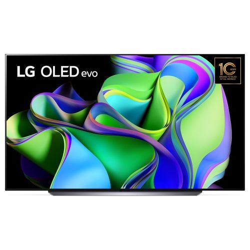 LG Serie C3 OLED83C34LA Tv OLed evo 83'' 4K Ultra Hd 4 HDMI Smart Tv 2023