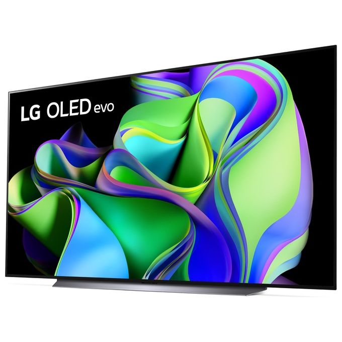 LG Serie C3 OLED83C34LA Tv OLed evo 83'' 4K Ultra Hd 4 HDMI Smart Tv 2023