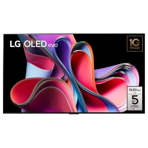 LG Serie G3 OLED65G36LA Tv OLed evo 65'' 4K Ultra Hd 4 HDMI Smart Tv 2023