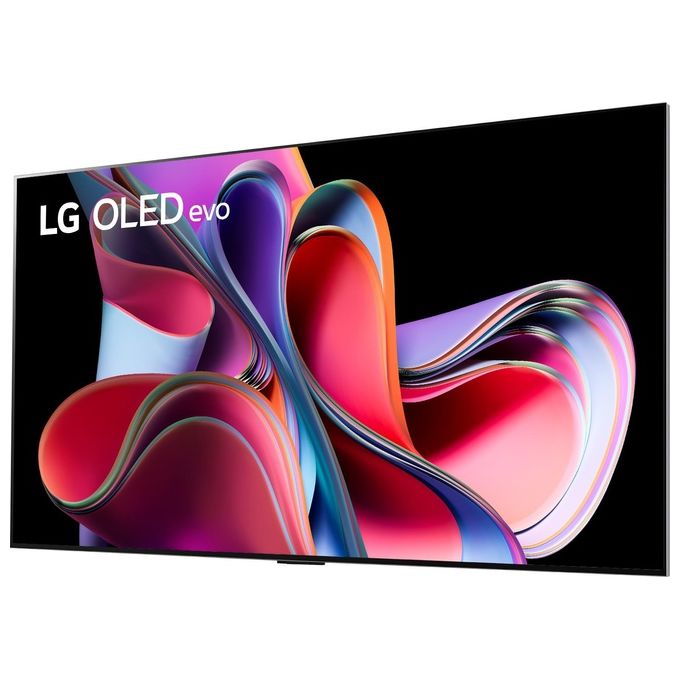 LG Serie G3 OLED77G36LA Tv OLed evo 77" 4K Ultra Hd 4 HDMI Smart Tv 2023
