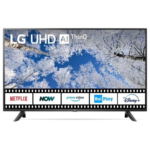 LG Serie UQ70 50UQ70006LB Tv Led 50'' Ultra Hd 4K  Smart Tv