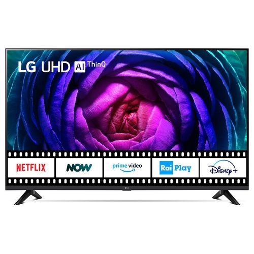 LG Serie UR74 43UR74006LB Tv Ultra Hd 43'' 4K 3 HDMI Smart Tv 2023