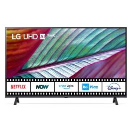LG Serie UR78 43UR78006LK Tv Led 43'' 4K Ultra Hd 3 HDMI Smart Tv 2023
