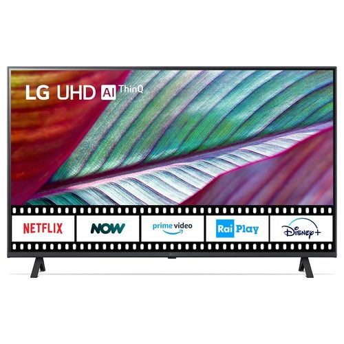 LG Serie UR78 43UR78006LK Tv Led 43'' 4K Ultra Hd 3 HDMI Smart Tv 2023