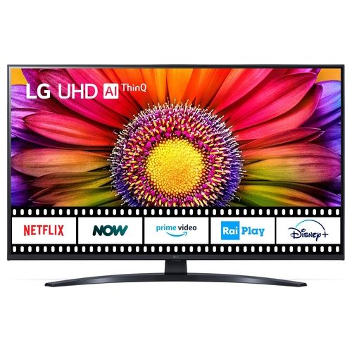 LG Serie UR81 43UR81006LJ Tv 43'' Ultra Hd 4K 3 HDMI Smart Tv