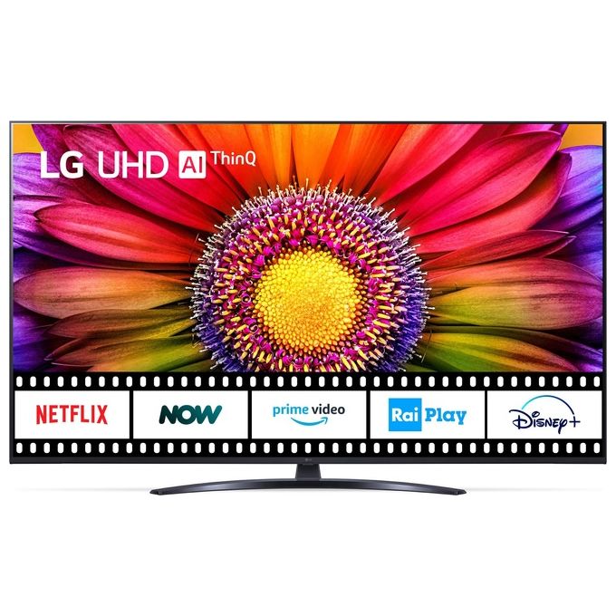 LG Serie UR81 50UR81006LJ Tv 50'' 4K Ultra Hd 3 HDMI Smart Tv 2023