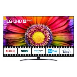 LG Serie UR81 55UR81006LJ Tv Led 55'' 4K Ultra Hd 3 HDMI Smart Tv