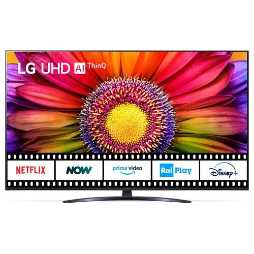 LG Serie UR81 55UR81006LJ Tv Led 55'' 4K Ultra Hd 3 HDMI Smart Tv