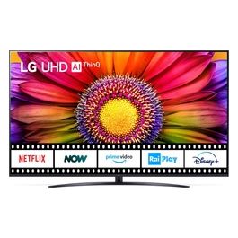 LG Serie UR81 75UR81006LJ Tv 75'' 4K Ultra Hd 3 HDMI Smart Tv 2023