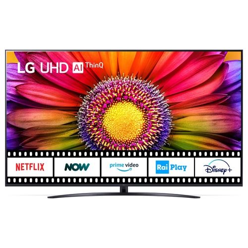 LG Serie UR81 75UR81006LJ Tv 75'' 4K Ultra Hd 3 HDMI Smart Tv 2023