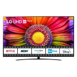 LG Serie UR81 86UR81006LA Tv Led Ultra HD 86'' 4K 4 Hdmi Smart TV