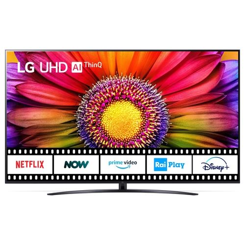 LG Serie UR81 86UR81006LA Tv Led Ultra HD 86'' 4K 4 Hdmi Smart TV