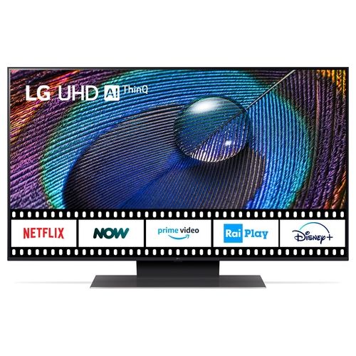 LG Serie UR91 43UR91006LA TV Led 43'' 4K Ultra Hd 3 HDMI Smart Tv 2023