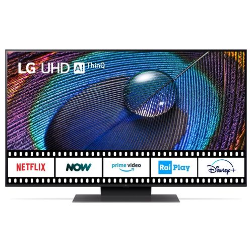 LG Serie UR91 50UR91006LA Tv 50'' 4K Ultra Hd 3 HDMI Smart Tv 2023