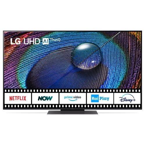 LG Serie UR91 55UR91006LA Tv Led 55'' 4K Ultra Hd 3 HDMI Smart Tv 2023