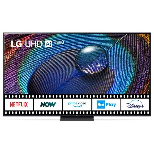 LG Serie UR91 65UR91006LA Tv Led 65'' 4K Ultra Hd 3 HDMI Smart Tv 2023
