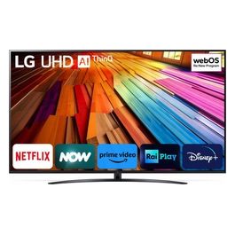 Serie UT81 86UT81006LA Tv Ultra Hd 86'' 4K 3 Hdmi Smart Tv