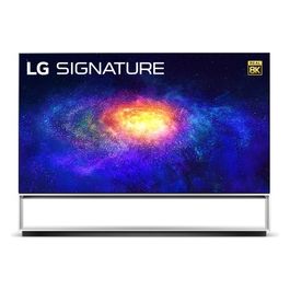 LG SIGNATURE ZX OLED88ZX9LA TV Oled 88'' 8K Ultra HD Smart TV Wi-Fi Argento Gamma 2020