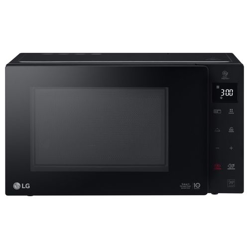 MH6535GIB Neochef Forno a Microonde con Grill Tecnologia Smart Inverter Capacita' 25 Litri Potenza 1150 W Funzione Crisp Programmi Automatici Display LED Nero