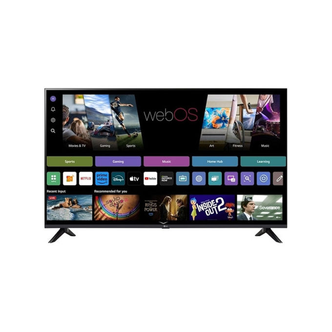 LG tv led 65 pollici 65UA73003LA 4K Ultra HD smart tv webOS 25 wi-fi bluetooth direct-LED 3 HDMI 2.1 DVB-T2 nero