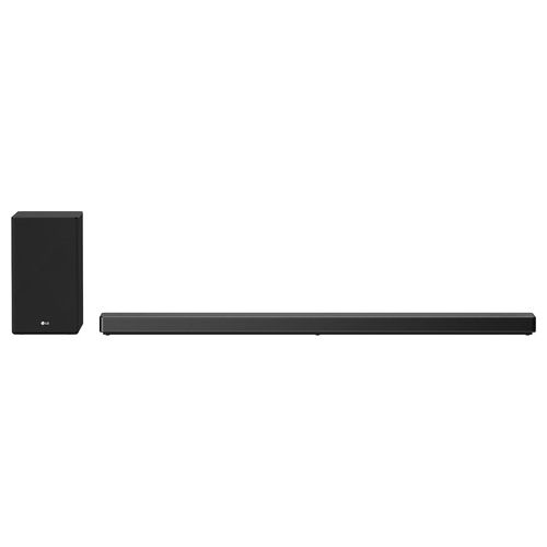 LG Soundbar SN10YG 570W Dolby Atmos Meridian Audio 5.1.2ch Connessione Bluetooth e Google Assistant Integrato