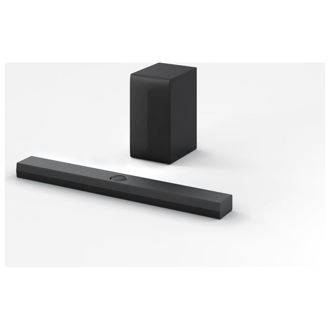Lg Soundbar S70Y 400w su 3.1.1 canali dolby atmos dts:x speaker centrale up-firing