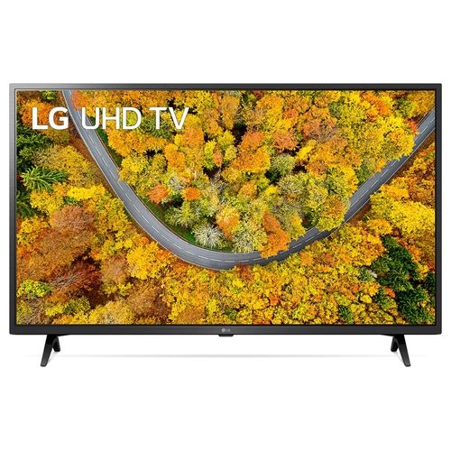 LG Tv 43UP75006LF 43 Pollici Wide Color Quad Core Processor 4K Smart Tv Wi-Fi Dark Iron Gray Gamma 2021