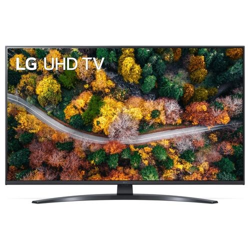 LG Tv 43UP78006LB 43 Pollici Wide Color Quad Core Processor 4K Smart Tv Wi-Fi con Google Assistant e Alexa Dark Gray Gamma 2021