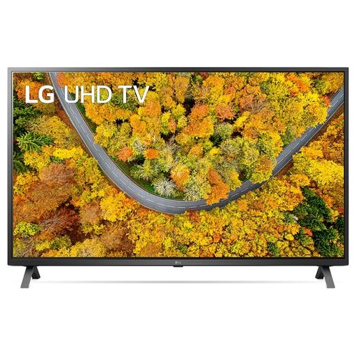 LG Tv 50UP75006LF 50 Pollici Wide Color Quad Core Processor 4K Smart Tv Wi-Fi Dark Iron Gray Gamma 2021