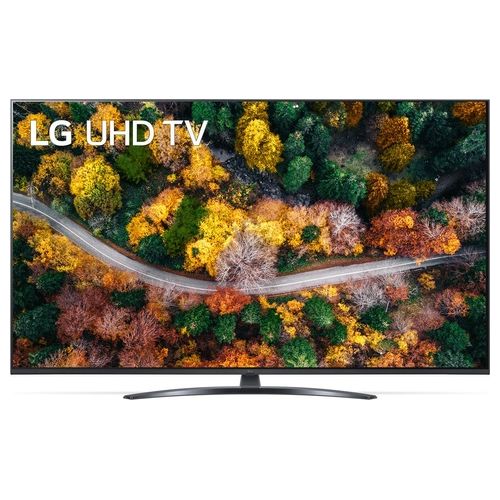 LG Tv 55UP78006LB 55 Pollici Smart Tv Wi-Fi Wide Color Quad Core Processor 4K con Alexa e Google Assistant Dark Gray Gamma 2021