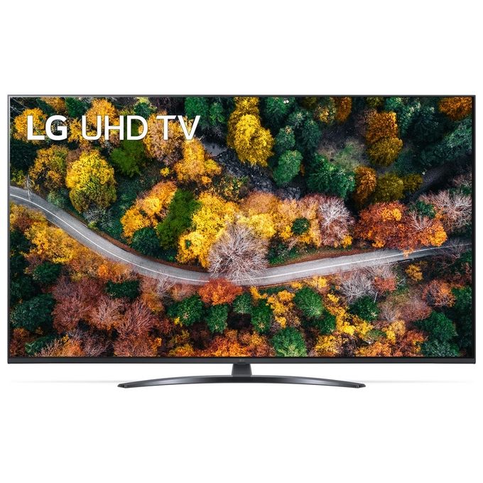LG Tv 65UP78006LB 65 Pollici Smart Tv Wi-Fi Wide Color Quad Core Processor 4K con Alexa e Google Assistant Dark Gray