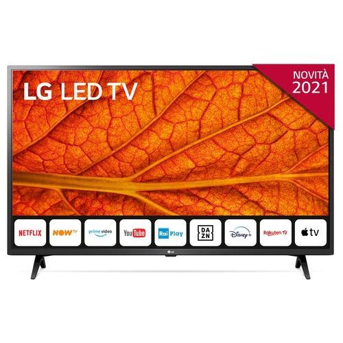 LG Tv FHD 43LM6370PLA 43 Pollici Full HD Quad Core Processor Smart Tv Wi-Fi Ceramic Black Gamma 2021