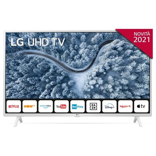Lg Tv Led 4k 43UP76906LE 43 pollici smart tv bianco gamma 2021