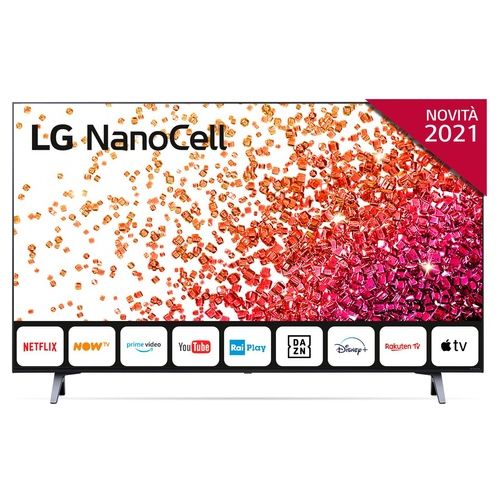 LG Tv NanoCell 43NANO756PA 43 Pollici Nano Color Quad Core Processor 4K Smart Tv Wi-Fi con Alexa e Google Assistant Blue Gamma 2021