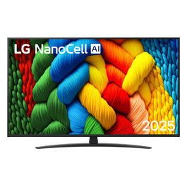 Tv NanoCell 55NANO81A6A 55'' 4K Ultra HD Smart Tv
