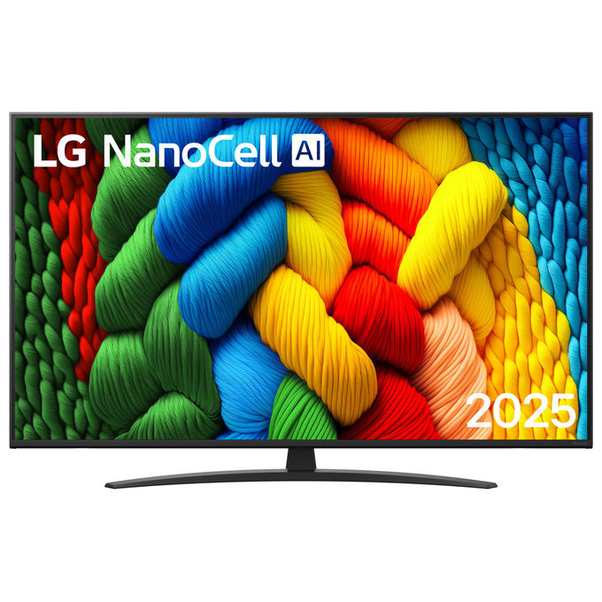 Lg Tv NanoCell 55NANO81A6A 55'' 4K Ultra HD Smart Tv
